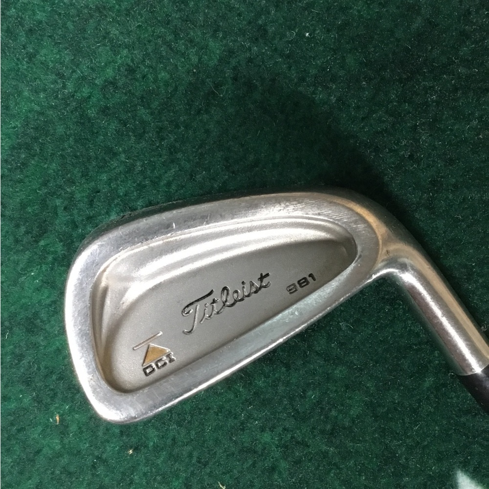 Titleist DCI 981 6 iron